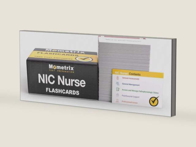 Neonatal Intensive Care Nursing Study Cards: NIC Nurse Review and Practice Test Questions for NICU Certification [Full Color Cards] by Mometrix | barcode:9781516722693 | source:'9781516722693-right-three-quarter.jpg