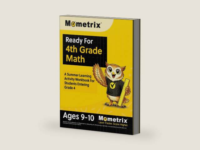 Ready For 4th Grade Math: A Summer Learning Activity Workbook For Students Entering Grade 4: [Ages 9-10] by Matthew Bowling | barcode:9781516731381 | source:'9781516731381-right-three-quarter.jpg