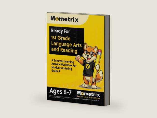 Ready For 1st Grade Language Arts and Reading: A Summer Learning Activity Workbook For Students Entering Grade 1: [Ages 6-7] by Matthew Bowling | barcode:9781516731695 | source:'9781516731695-right-three-quarter.jpg