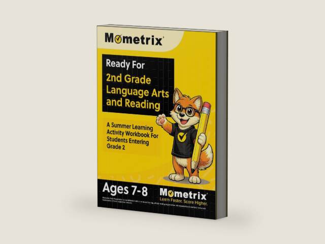 Ready For 2nd Grade Language Arts and Reading: A Summer Learning Activity Workbook For Students Entering Grade 2: [Ages 7-8] by Matthew Bowling | barcode:9781516731763 | source:'9781516731763-right-three-quarter.jpg