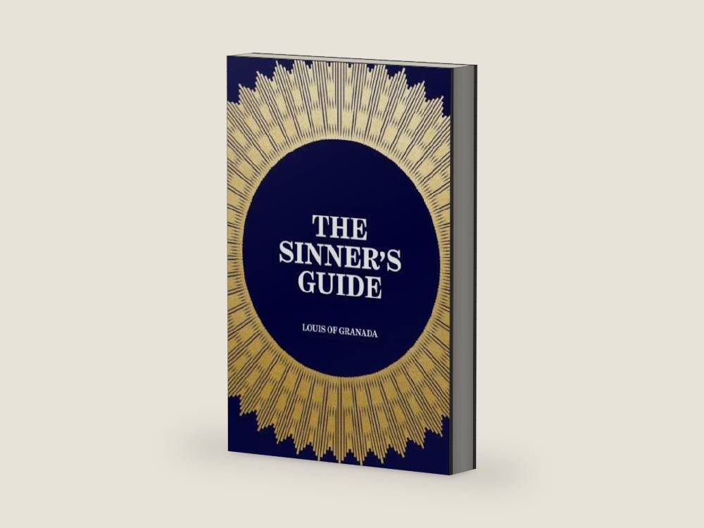The Sinner’s Guide by Louis of Granada | barcode:9781519444110 | source:'9781519444110-right-three-quarter.jpg