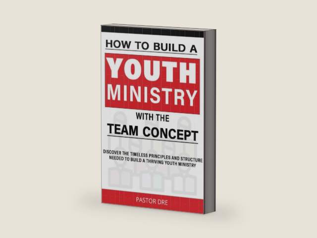 Youth Ministry: How To Build A Youth Ministry with Team Concept | Designed for Youth Pastors | Youth Ministry Nuts and Bolts by Pastor Dre | barcode:9781520639451 | source:'9781520639451-right-three-quarter.jpg