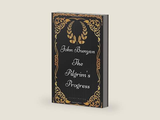 The Pilgrim's Progress - Part II: By John Bunyan - Illustrated by John Bunyan | barcode:9781521891292 | source:'9781521891292-right-three-quarter.jpg