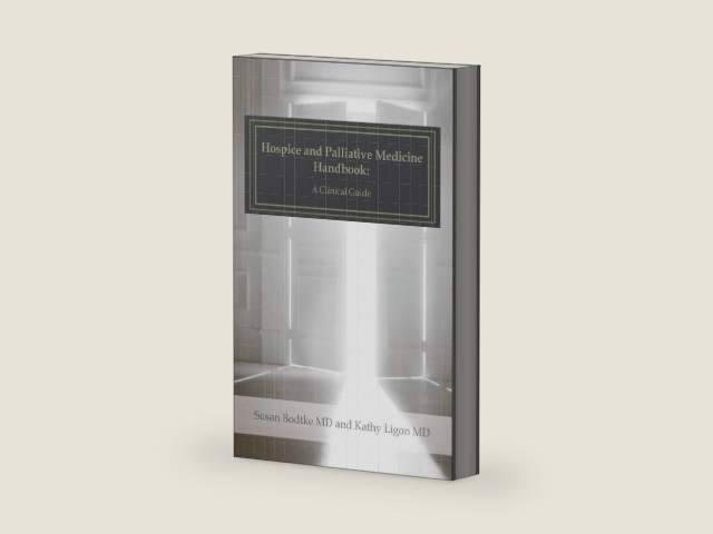Hospice and Palliative Medicine Handbook: A Clinical Guide by Susan Bodtke MD | barcode:9781523465880 | source:'9781523465880-right-three-quarter.jpg