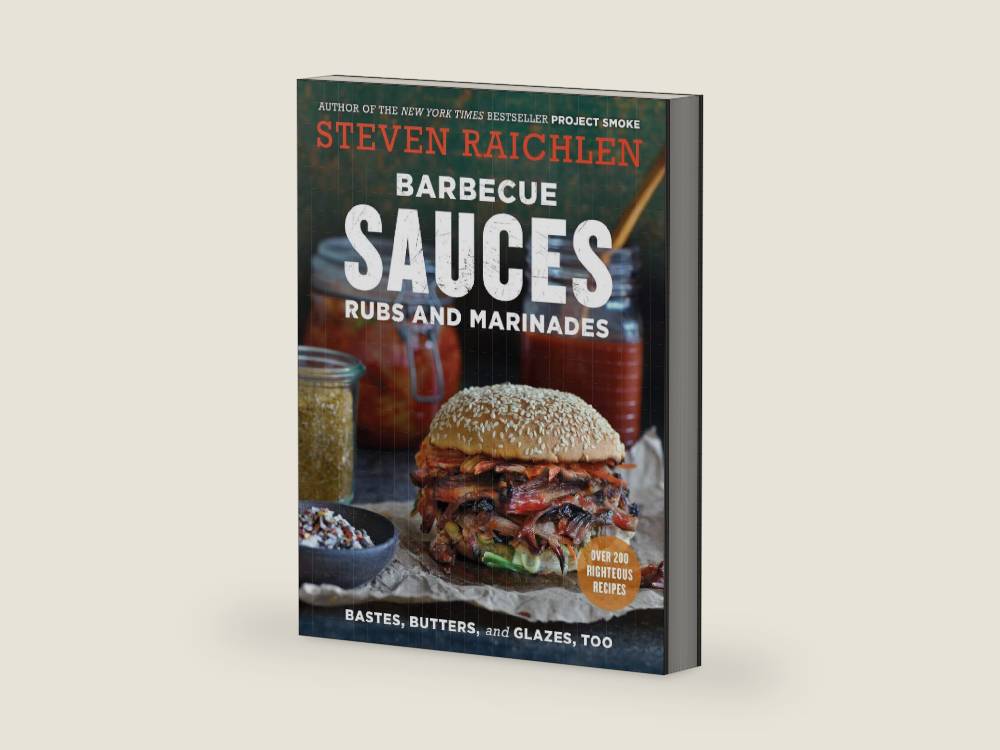 Barbecue Sauces, Rubs, and Marinades--Bastes, Butters & Glazes, Too (Steven Raichlen Barbecue Bible Cookbooks) by Steven Raichlen | barcode:9781523500819 | source:'9781523500819-right-three-quarter.jpg