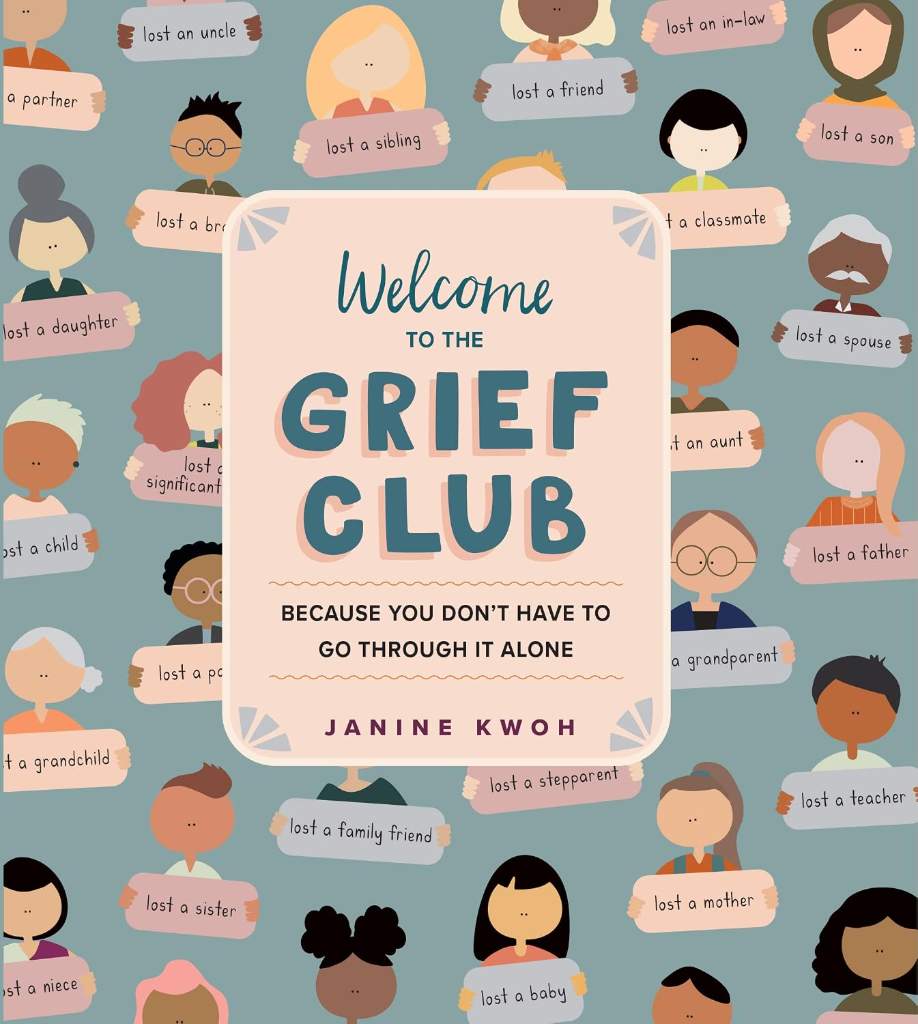 Welcome to the Grief Club: Because You Don't Have to Go Through It Alone by Janine Kwoh | barcode:9781523511716 | source:'9781523511716.jpg
