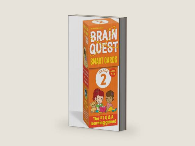 Brain Quest 2nd Grade Smart Cards Revised 5th Edition (Brain Quest Smart Cards) by Workman Publishing | barcode:9781523517275 | source:'9781523517275-right-three-quarter.jpg