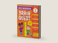 Brain Quest Math Workbook: 2nd Grade by Workman Publishing | barcode:9781523524235 | source:'9781523524235-right-three-quarter.jpg