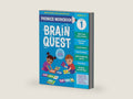 Brain Quest Phonics Workbook: Grade 1 by Workman Publishing | barcode:9781523527908 | source:'9781523527908-right-three-quarter.jpg