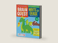 Brain Quest Write and Erase: Preschool Skills (Brain Quest Workbooks) by Workman Publishing | barcode:9781523528554 | source:'9781523528554-right-three-quarter.jpg