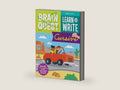 Brain Quest Learn to Write Cursive by Workman Publishing | barcode:9781523532162 | source:'9781523532162-right-three-quarter.jpg