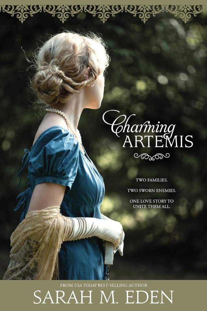 Charming Artemis: the Lancaster Family book 5 & the Jonquil Brothers book 7 (The Lancaster Family & The Jonquil Brothers) by Sarah M. Eden | barcode:9781524418083 | source:'9781524418083.jpg