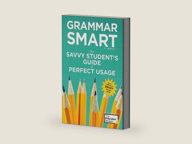 Grammar Smart, 4th Edition: The Savvy Student's Guide to Perfect Usage (Smart Guides) by The Princeton Review | barcode:9781524710569 | source:'9781524710569-right-three-quarter.jpg