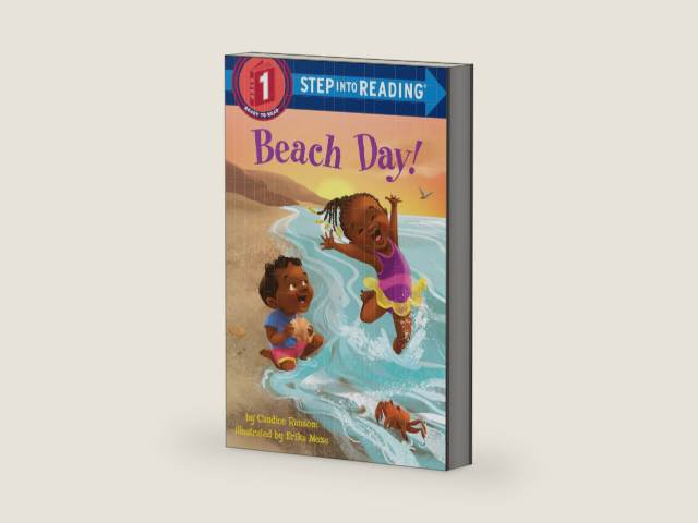Beach Day! (Step into Reading, Step 1) by Candice Ransom | barcode:9781524720438 | source:'9781524720438-right-three-quarter.jpg