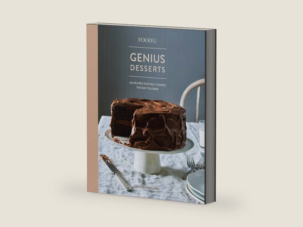 Food52 Genius Desserts: 100 Recipes That Will Change the Way You Bake [A Baking Book] (Food52 Works) by Kristen Miglore | barcode:9781524758981 | source:'9781524758981-right-three-quarter.jpg