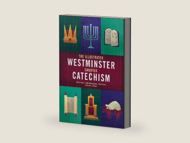 The Illustrated Westminster Shorter Catechism (Colour Books) by Andrew Green | barcode:9781527109025 | source:'9781527109025-right-three-quarter.jpg