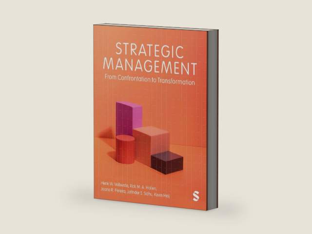 Strategic Management: From Confrontation to Transformation by Henk W. Volberda | barcode:9781529612745 | source:'9781529612745-right-three-quarter.jpg