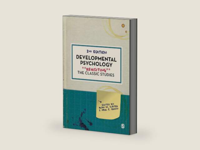 Developmental Psychology: Revisiting the Classic Studies by Alan M. Slater | barcode:9781529738216 | source:'9781529738216-right-three-quarter.jpg
