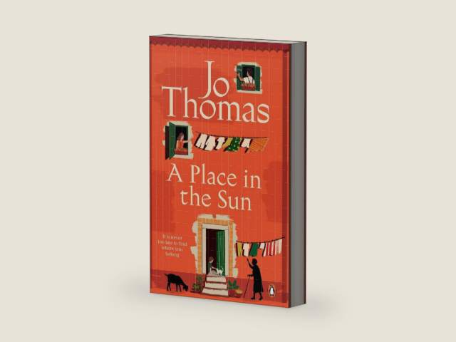 A Place in the Sun: The brand new heart-warming beach read from the bestselling author of Escape to the French Farmhouse by Jo Thomas | barcode:9781529927283 | source:'9781529927283-right-three-quarter.jpg