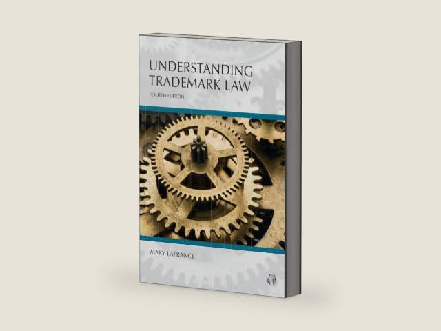Understanding Trademark Law (Understanding Series) by Mary LaFrance | barcode:9781531014896 | source:'9781531014896-right-three-quarter.jpg