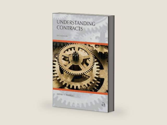 Understanding Contracts (Understanding Series) by Jeffrey Ferriell | barcode:9781531025366 | source:'9781531025366-right-three-quarter.jpg