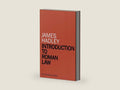 Introduction to Roman Law by James Hadley | barcode:9781531281755 | source:'9781531281755-right-three-quarter.jpg