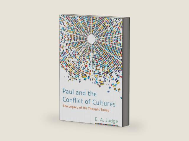 Paul and the Conflict of Cultures: The Legacy of His Thought Today by E. A. Judge | barcode:9781532610011 | source:'9781532610011-right-three-quarter.jpg