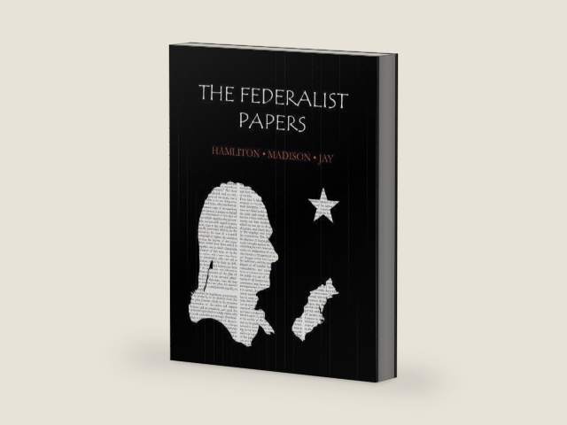 The Federalist Papers by Alexander Hamilton | barcode:9781532915727 | source:'9781532915727-right-three-quarter.jpg