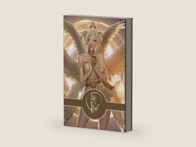 Fine Print Volume 3 by Stjepan Sejic | barcode:9781534330016 | source:'9781534330016-right-three-quarter.jpg