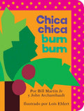 Chica chica bum bum (Chicka Chicka Boom Boom) (Spanish Edition) by Bill Martin Jr | barcode:9781534418370 | source:'9781534418370.jpg