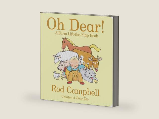 Oh Dear!: A Farm Lift-the-Flap Book (Dear Zoo & Friends) by Rod Campbell | barcode:9781534443198 | source:'9781534443198-right-three-quarter.jpg