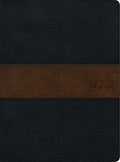 RVR 1960 Biblia de estudio Spurgeon, negro/marrón símil piel (Spanish Edition) by B&H Español Editorial Staff | barcode:9781535915182 | source:'9781535915182.jpg