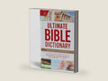 Ultimate Bible Dictionary: A Quick and Concise Guide to the People, Places, Objects, and Events in the Bible (Ultimate Guide) by Holman Bible Publishers | barcode:9781535934718 | source:'9781535934718-right-three-quarter.jpg