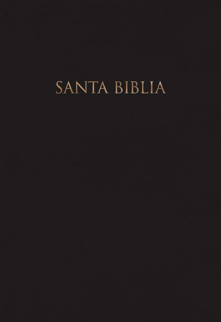 Biblia Nueva Versión Internacional para Regalos y Premios, Tapa dura, negro | NVI Gift and Award Holy Bible, Hardcover, Black (Spanish Edition) by B&H Español Editorial Staff | barcode:9781535955102 | source:'9781535955102.jpg