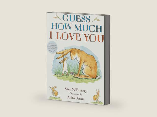 Guess How Much I Love You Padded Board Book: (An Ideal Baby Shower Gift and Bedtime Story for Babies and Toddlers) by Sam McBratney | barcode:9781536210620 | source:'9781536210620-right-three-quarter.jpg