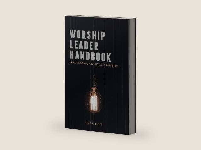 Worship Leader Handbook: Lead a Song, a Service, a Ministry by Rod E Ellis | barcode:9781536818130 | source:'9781536818130-right-three-quarter.jpg