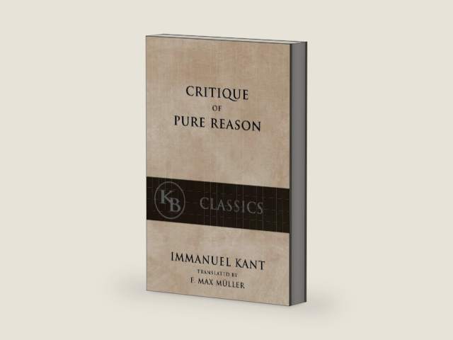 The Critique of Pure Reason by Immanuel Kant | barcode:9781537260051 | source:'9781537260051-right-three-quarter.jpg