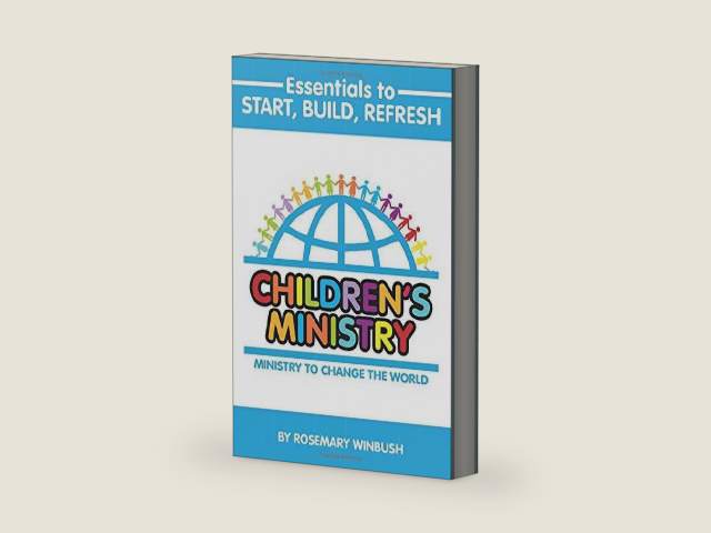 Essentials to Start, Build, Refresh Children's Ministry: Ministry to Change the World by Mrs. Rosemary Winbush | barcode:9781537317632 | source:'9781537317632-right-three-quarter.jpg