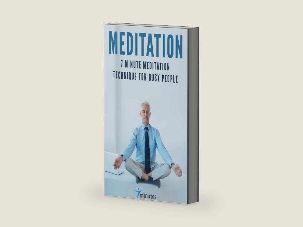 Meditation: 7 Minute Meditation Technique for Busy People (7 Minutes Series) by Mark Sanders | barcode:9781537355696 | source:'9781537355696-right-three-quarter.jpg