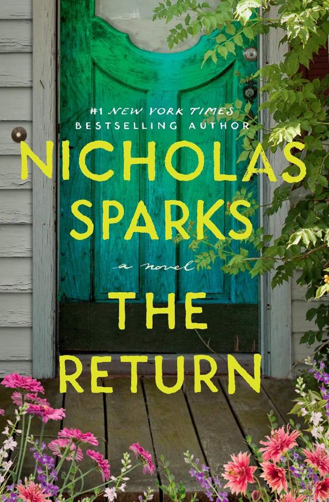 The Return by Nicholas Sparks | barcode:9781538728567 | source:'9781538728567.jpg