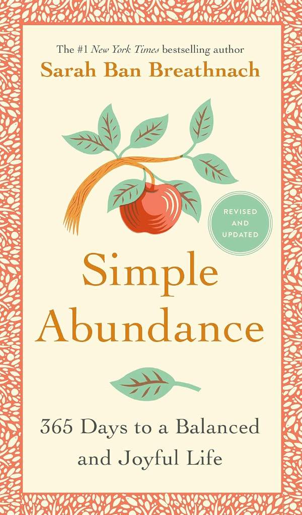Simple Abundance: 365 Days to a Balanced and Joyful Life by Sarah Ban Breathnach | barcode:9781538731734 | source:'9781538731734.jpg