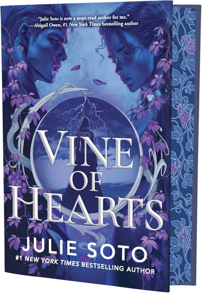 Vine of Hearts (Deluxe Limited Edition) (The Evermore Trilogy, 2) by Julie Soto | barcode:9781538771259 | source:'9781538771259.jpg
