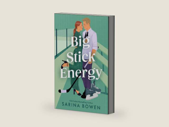 Big Stick Energy: A New York Legends Hockey Romance by Sarina Bowen | barcode:9781538772508 | source:'9781538772508-right-three-quarter.jpg