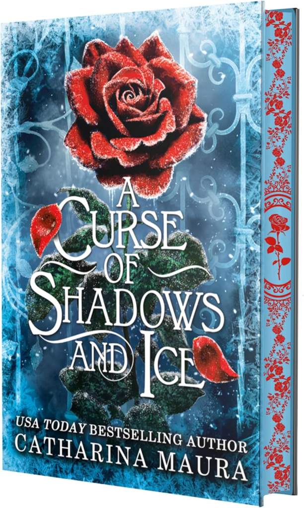 A Curse of Shadows and Ice (Deluxe Limited Edition) (The Shadowbound Series, 1) by Catharina Maura | barcode:9781538772973 | source:'9781538772973.jpg