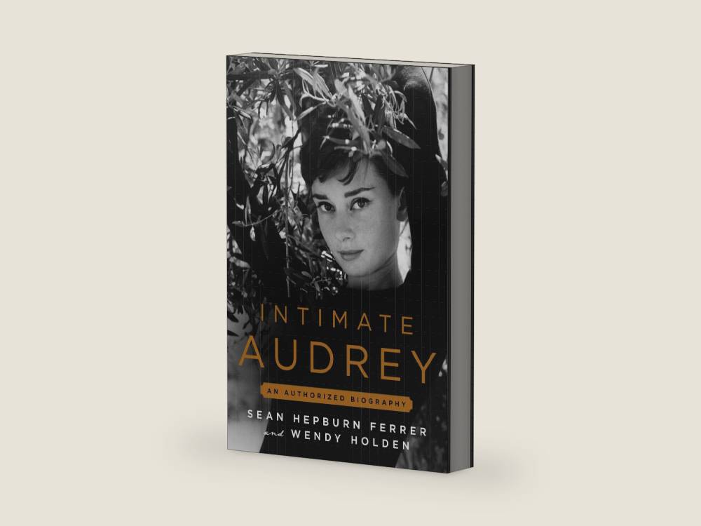 Intimate Audrey: An Authorized Biography by Wendy Holden | barcode:9781538775073 | source:'9781538775073-right-three-quarter.jpg
