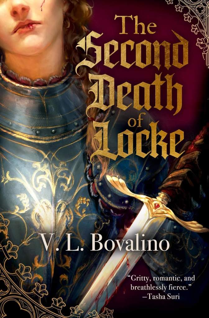 The Second Death of Locke (The Hand and the Heart, 1) by V. L. Bovalino | barcode:9781538776575 | source:'9781538776575.jpg