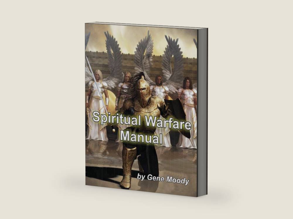 Spiritual Warfare Manual by Gene B Moody | barcode:9781540587312 | source:'9781540587312-right-three-quarter.jpg