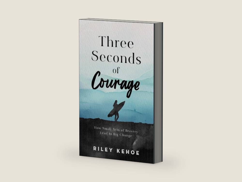 Three Seconds of Courage: How Small Acts of Bravery Lead to Big Change by Riley Kehoe | barcode:9781540904270 | source:'9781540904270-right-three-quarter.jpg