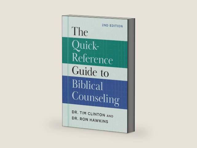The Quick-Reference Guide to Biblical Counseling by Dr. Clinton, Tim | barcode:9781540904508 | source:'9781540904508-right-three-quarter.jpg