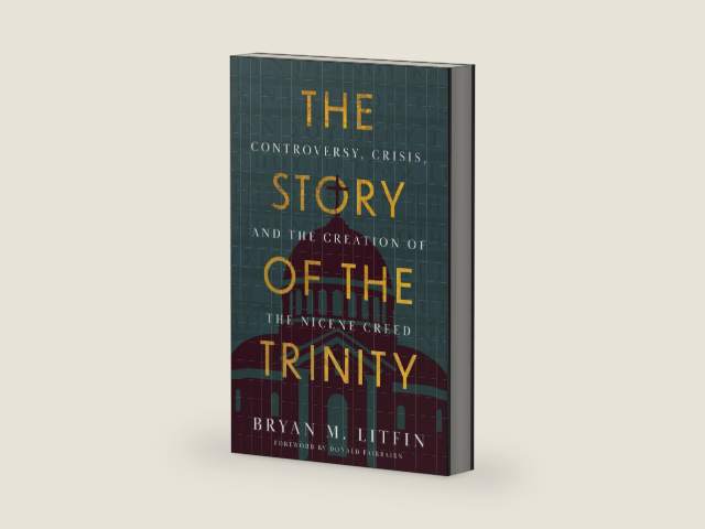 The Story of the Trinity: Controversy, Crisis, and the Creation of the Nicene Creed by Bryan M. Litfin | barcode:9781540904829 | source:'9781540904829-right-three-quarter.jpg